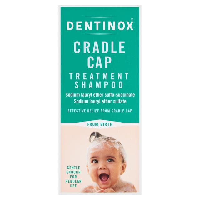 Dentinox Baby Treatment Shampoo, Cradle Cap 125ml - gallery image 1