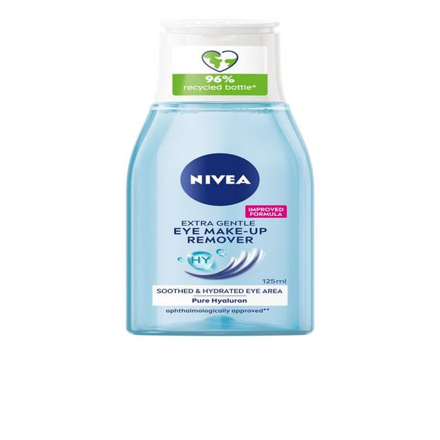Nivea Extra Gentle Eye Make Up Remover 125ml - gallery image 1