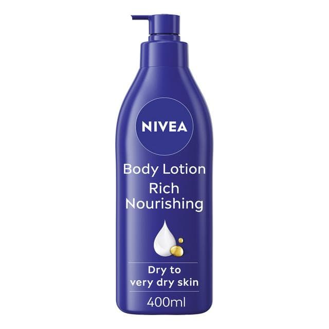 Nivea Rich Nourishing Body Lotion for Dry Skin 400ml - gallery image 1