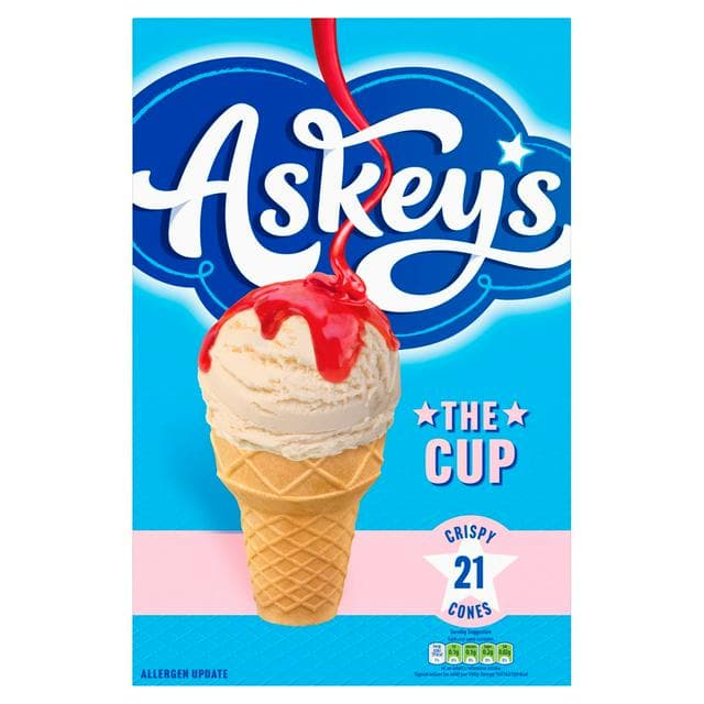 Askeys Ice Cream Cup Cornets x21 - gallery image 1