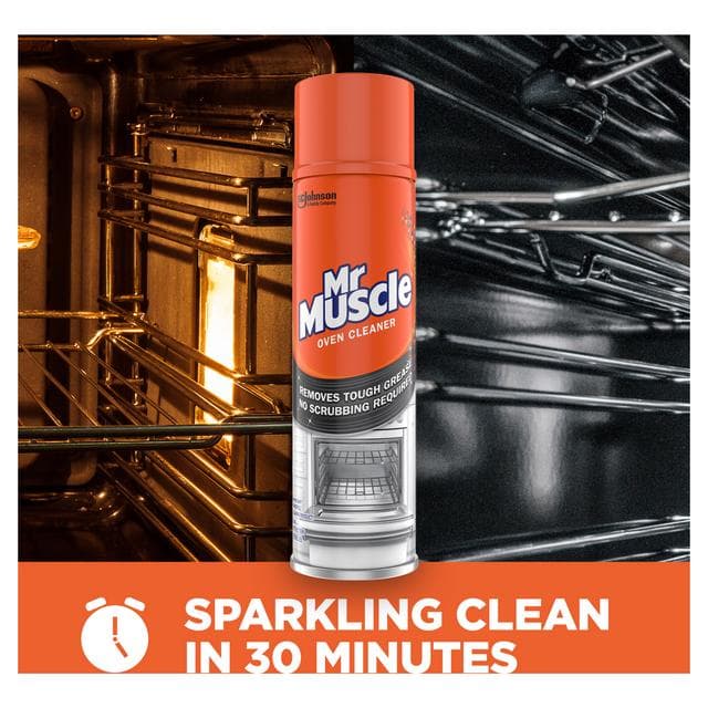 Mr Muscle Oven Cleaner 300ml - gallery image 5