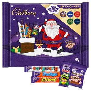 Cadbury 78g Chocolate Christmas Selection Box