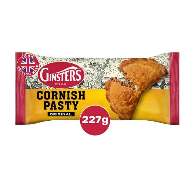 Ginsters Cornish Pasty, 227g - gallery image 1