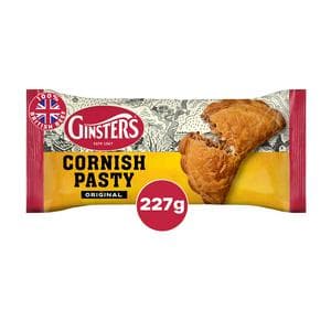 Ginsters Cornish Pasty, 227g