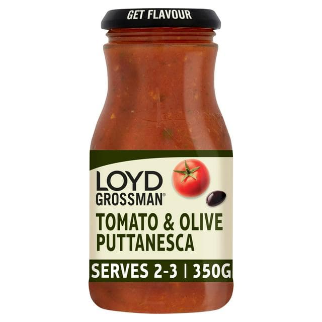 Loyd Grossman Pasta Sauce, Puttanesca 350g - gallery image 1