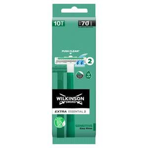 Wilkinson Sword Essentials 2 Sensitive Men's Disposable Razors x10