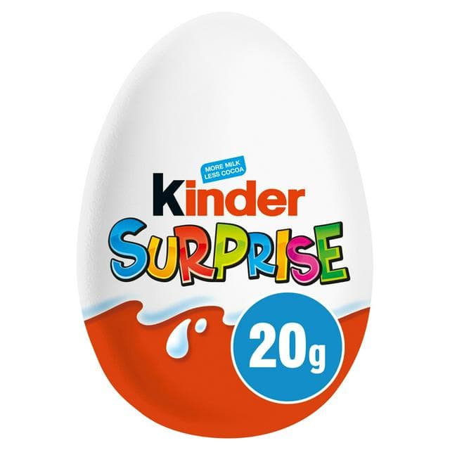 Kinder Surprise Milk Chocolate Egg 20g - gallery image 1