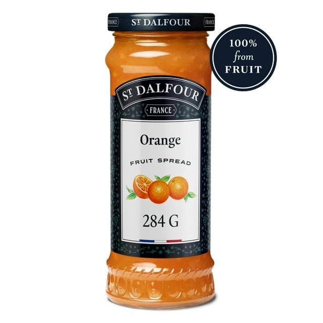 St Dalfour Orange Jam 284g - gallery image 1