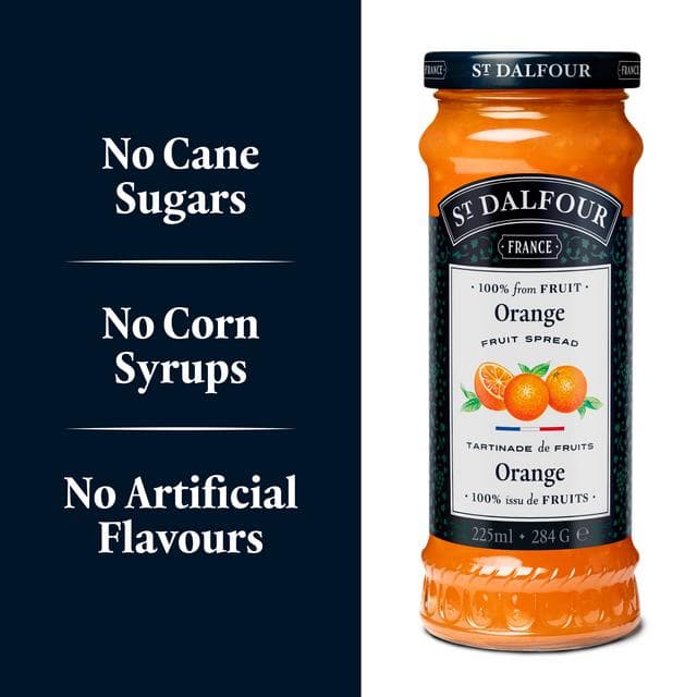 St Dalfour Orange Jam 284g - gallery image 2