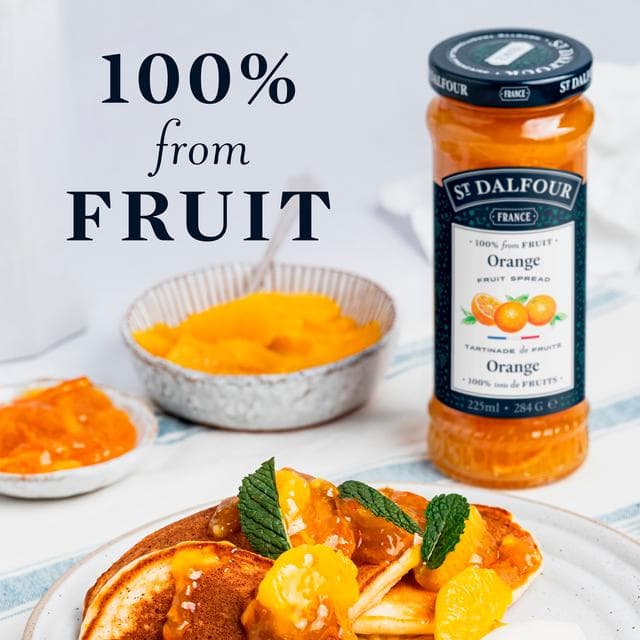 St Dalfour Orange Jam 284g - gallery image 4