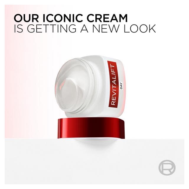 L'Oreal Paris Revitalift Anti Wrinkle Firming Day Cream 50ml - gallery image 5
