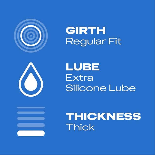 Durex Originals 3 x Extra Safe Condoms - gallery image 2
