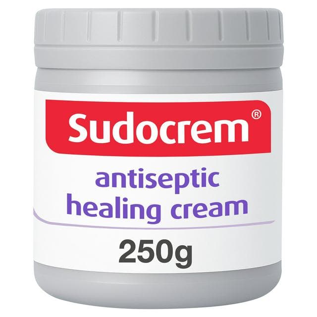 Sudocrem Antiseptic Cream Nappy Rash, Acne Spots, Eczema & First Aid 250g - gallery image 1