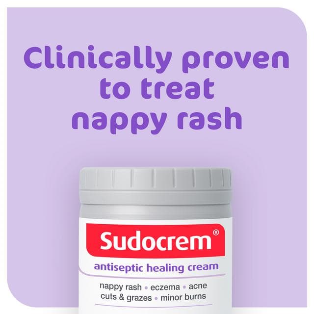 Sudocrem Antiseptic Cream Nappy Rash, Acne Spots, Eczema & First Aid 250g - gallery image 3