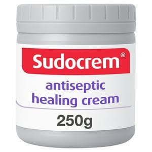 Sudocrem Antiseptic Cream Nappy Rash, Acne Spots, Eczema & First Aid 250g