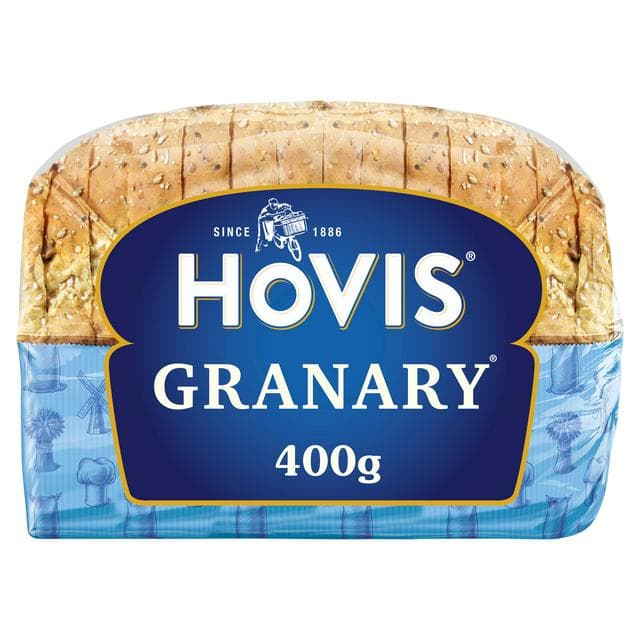 Hovis Granary Thick Sliced Bread 400g - gallery image 1