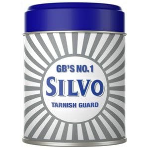 Silvo Longer Lasting Shine Tarnish Guard 75g