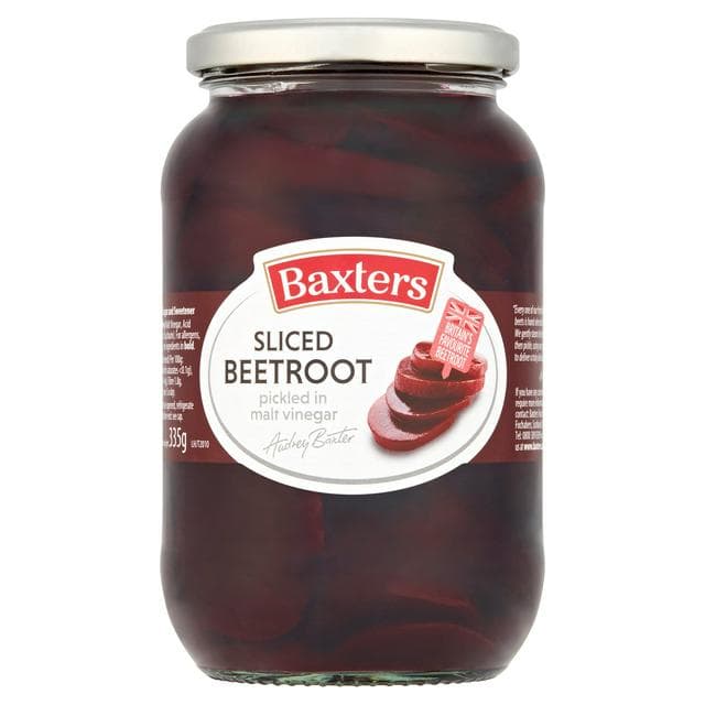 Baxters Sliced Beetroot 567g (335g*) - gallery image 1