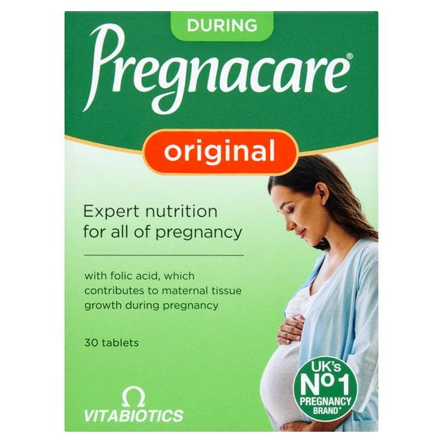 Pregnacare Capsules x30 - gallery image 1
