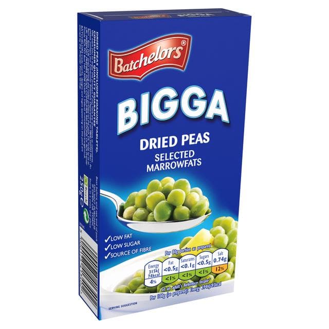 Batchelors Bigga Dried Peas Selected Marrowfats 250g - gallery image 2