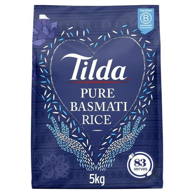 Tilda Pure Basmati Rice 5kg - gallery image 1