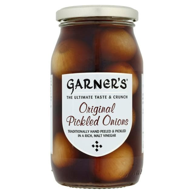 Garner's Original Pickled Onions 454g (230g*) - gallery image 1