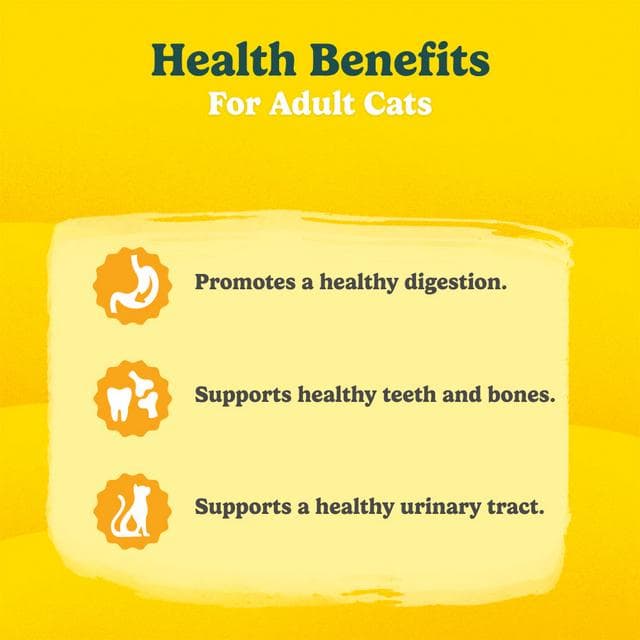 GO-CAT 750g Herring with Vegetables Dry Cat Food - gallery image 5