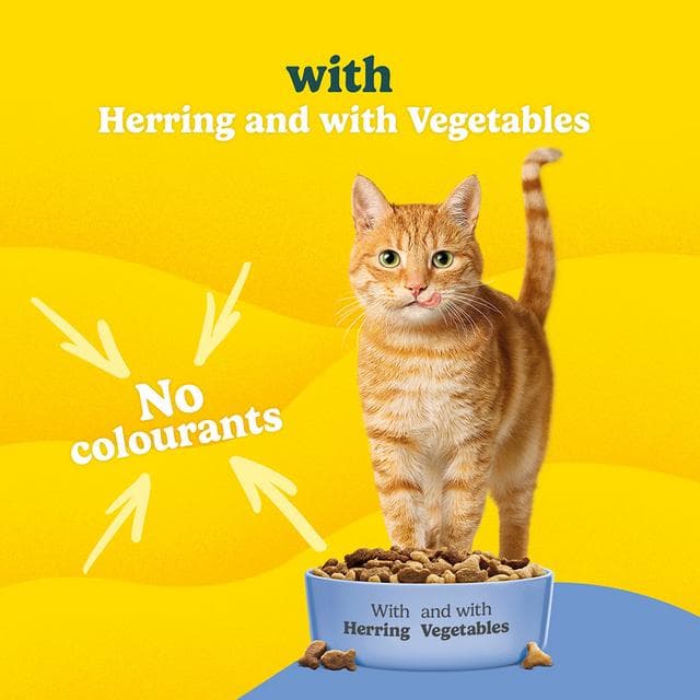 GO-CAT 750g Herring with Vegetables Dry Cat Food - gallery image 6