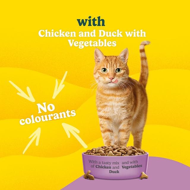 Go-Cat Chicken & Duck Adult Dry Cat Food 2kg - gallery image 6