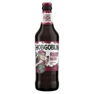 Hobgoblin Ruby Ale Beer Bottle 500ml