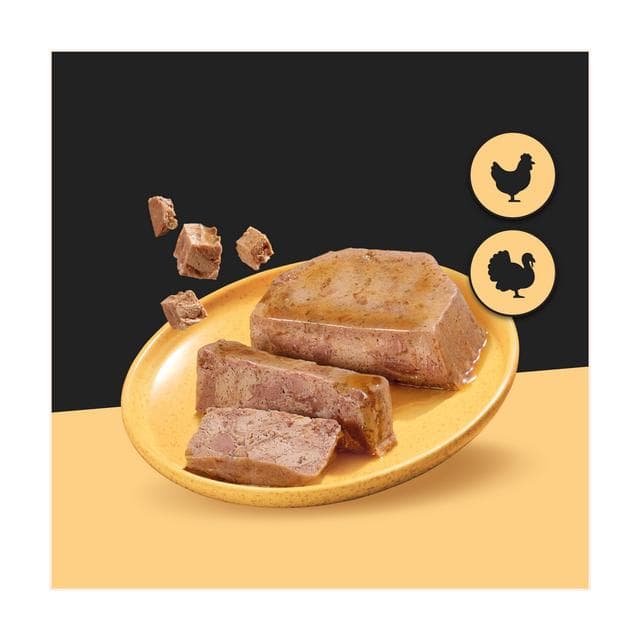 Cesar Classic Terrine 150g Chicken & Turkey in Loaf Wet Dog Food Tray - gallery image 3