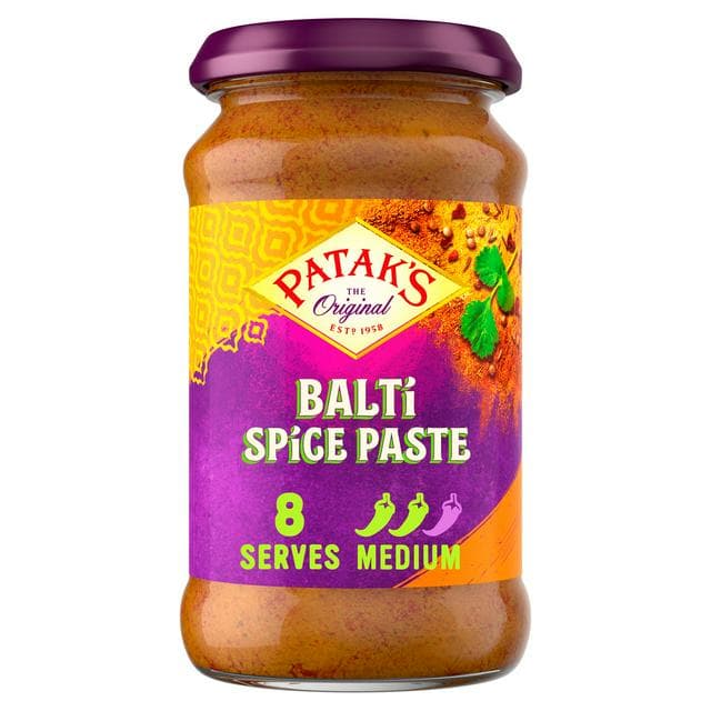 Patak's Balti Spice Paste 283g - gallery image 1