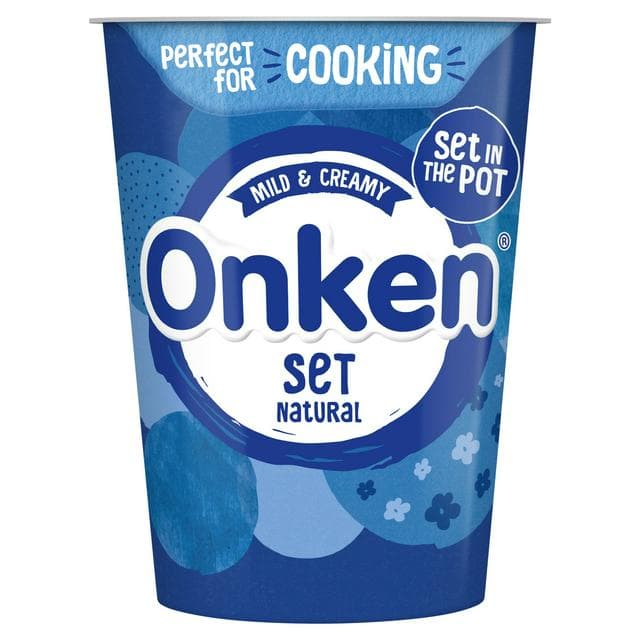 Onken Natural Set Yogurt 450g - gallery image 1
