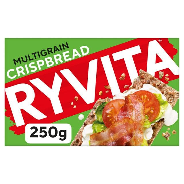 Ryvita Crispbread Multigrain Crackers 250g - gallery image 1