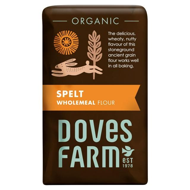 Doves Farm Organic Wholemeal Spelt Flour 1kg - gallery image 1