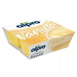 Alpro Velvet Vanilla Dessert 4x125g