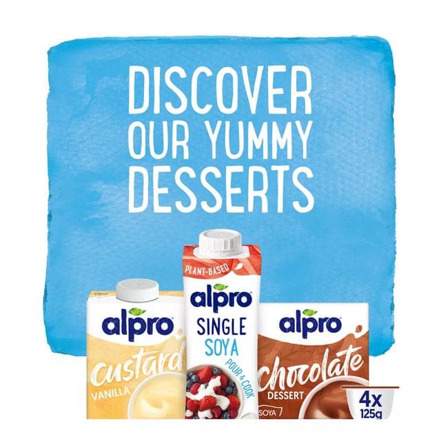 Alpro Smooth Chocolate Dessert 4x125g - gallery image 5