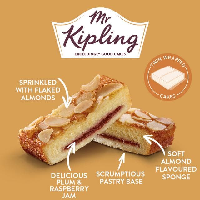 Mr Kipling Almond Cake Slices x6 - gallery image 2