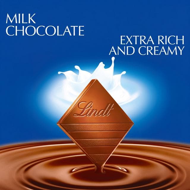 Lindt Excellence Milk Extra Creamy Chocolate Bar 100g - gallery image 2