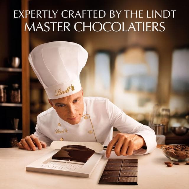 Lindt Excellence Milk Extra Creamy Chocolate Bar 100g - gallery image 5