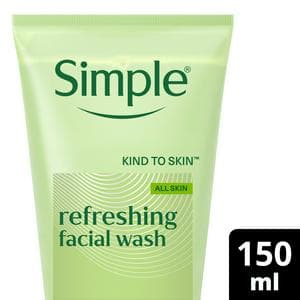 Simple Kind to Skin Refreshing Face Wash Gel 150ml