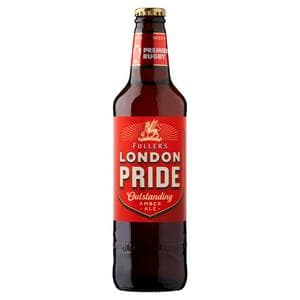 Fuller's London Pride 4.7% Amber Ale Beer Bottle 500ml