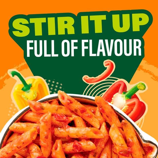 Dolmio Stir in Sweet Pepper Pasta Sauce 150g - gallery image 2