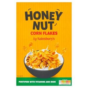 Sainsbury's Honey Nut Cornflakes 500g