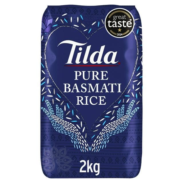 Tilda Pure Basmati Rice 2kg - gallery image 1