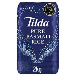 Tilda Pure Basmati Rice 2kg