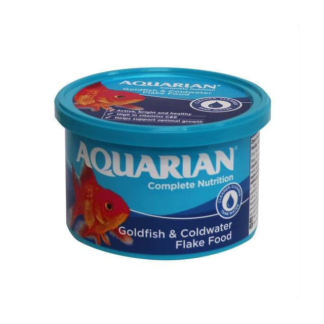 Aquarian Goldfish Food, Flakes 50g - gallery image 1