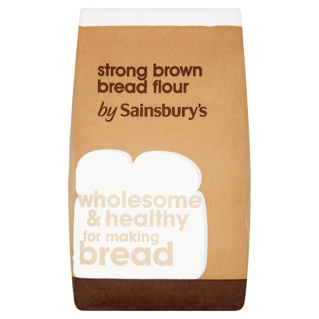 Sainsbury's Strong Brown Flour 1.5kg - gallery image 1