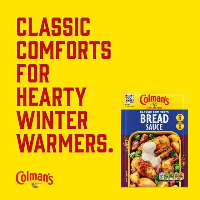 Colman's Bread Sauce Mix 40g - gallery image 2