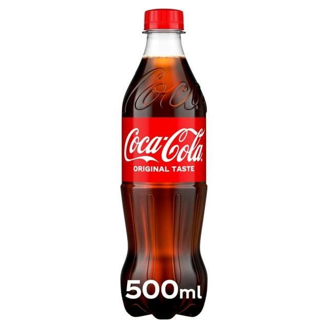 Coca-Cola Original Taste 500ml - gallery image 1